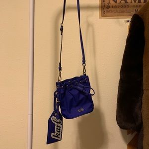 Karl Lagerfeld mini bucket bag